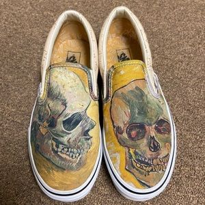 VANS VAN GOUGH SLIP ON SHOES